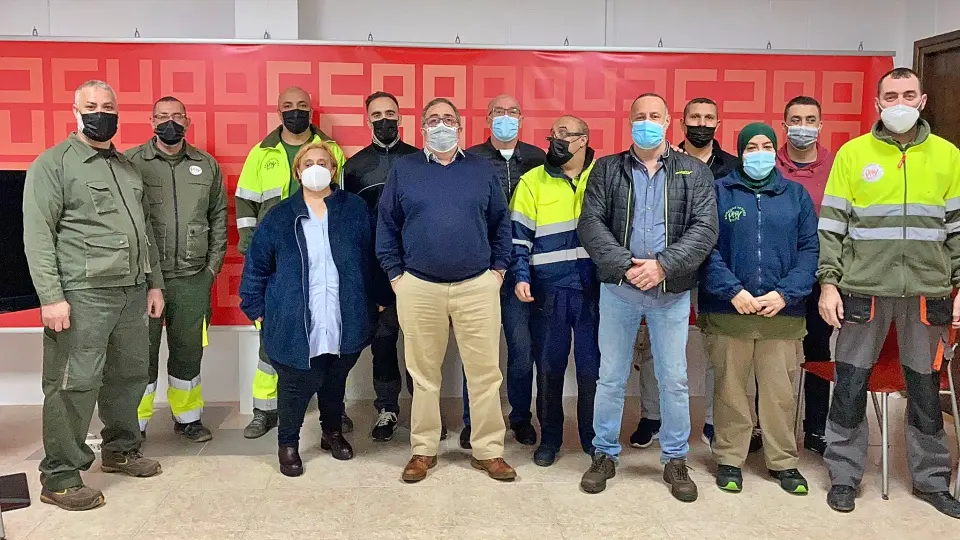 ccoo brigadas verdes