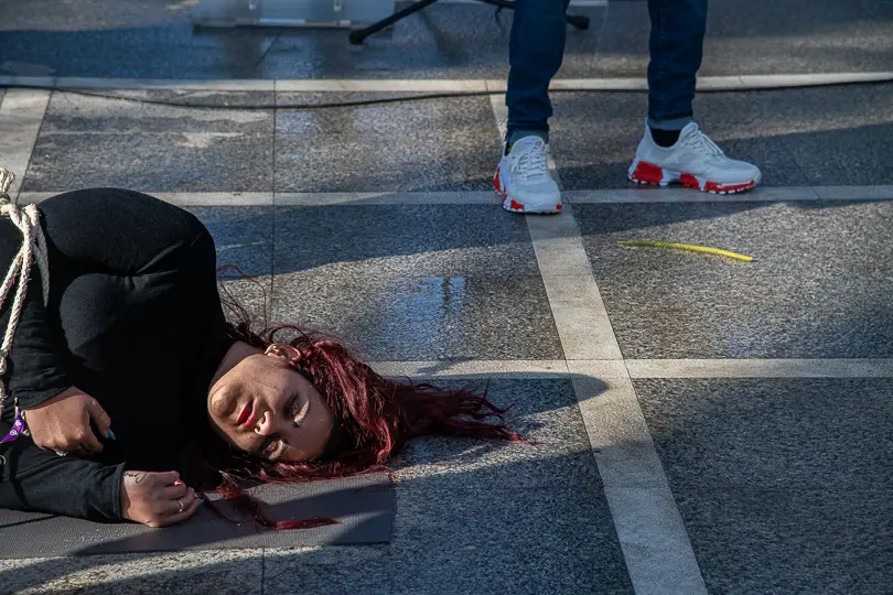 El Acto Institucional del D&iacute;a contra la Violencia Machista, en im&aacute;genes-21