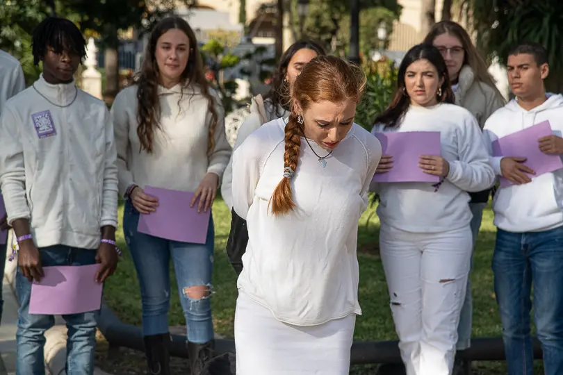 El Acto Institucional del D&iacute;a contra la Violencia Machista, en im&aacute;genes-31