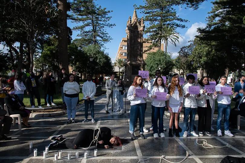 El Acto Institucional del D&iacute;a contra la Violencia Machista, en im&aacute;genes-40