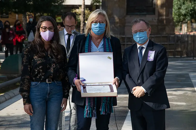 El Acto Institucional del D&iacute;a contra la Violencia Machista, en im&aacute;genes-43