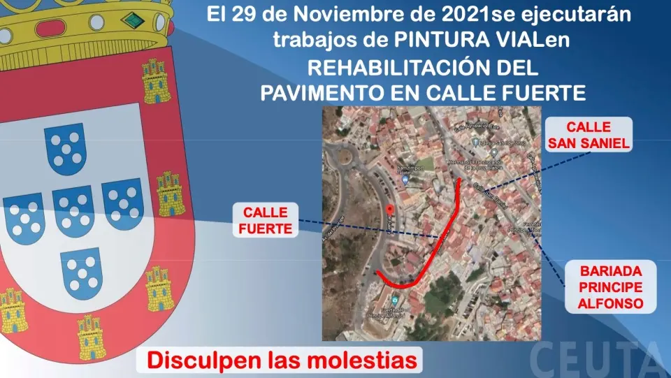 calle fuerte nov2021 actuacion