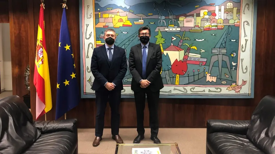 doncel alvaro rodriguez puertos estado