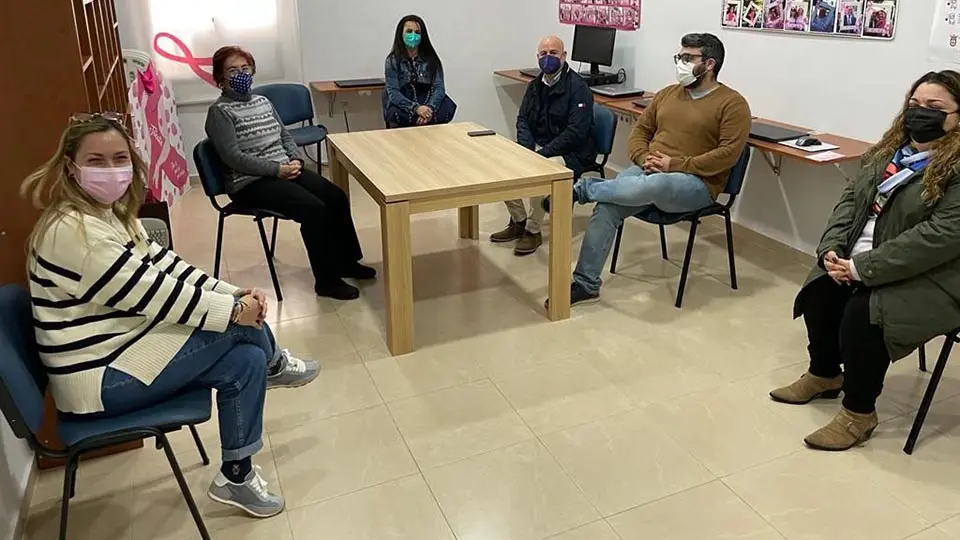 Visita a ACMUMA