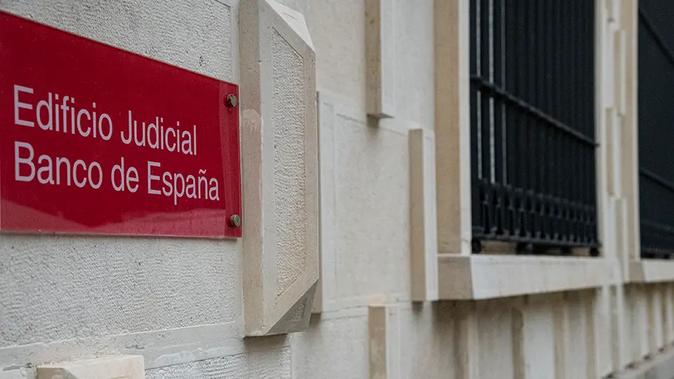 Edificio Judicial Banco de Espa&ntilde;a