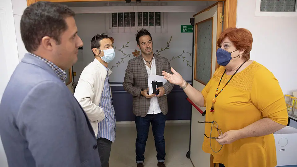 Visita alas VPO de Padre Feijoo