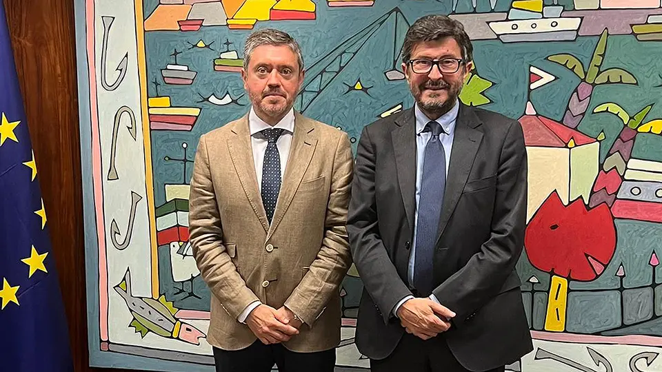 Juan Manuel Doncel y &Aacute;lvaro Rodr&iacute;guez Dapena 