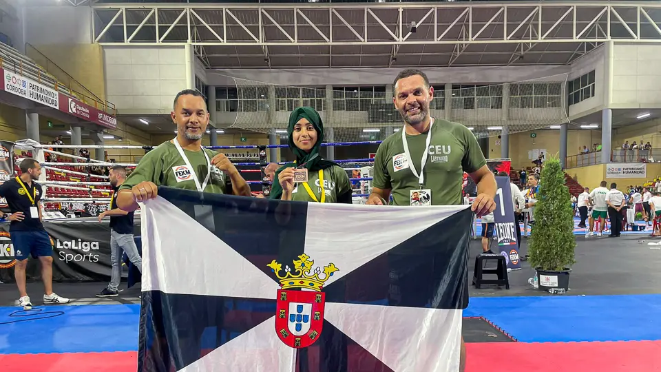 Final Campeonato de Espa&ntilde;a de kickboxing C&oacute;rdoba 2022-10