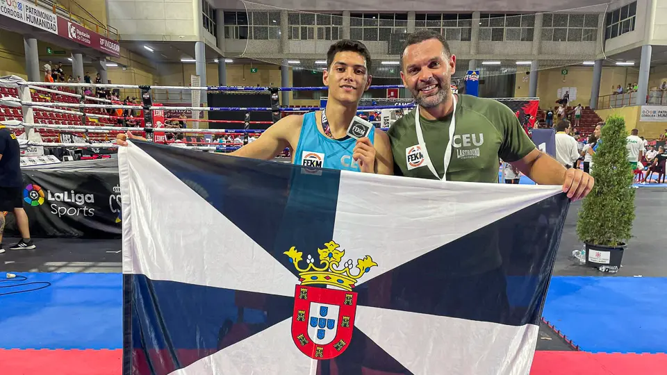 Final Campeonato de Espa&ntilde;a de kickboxing C&oacute;rdoba 2022-3