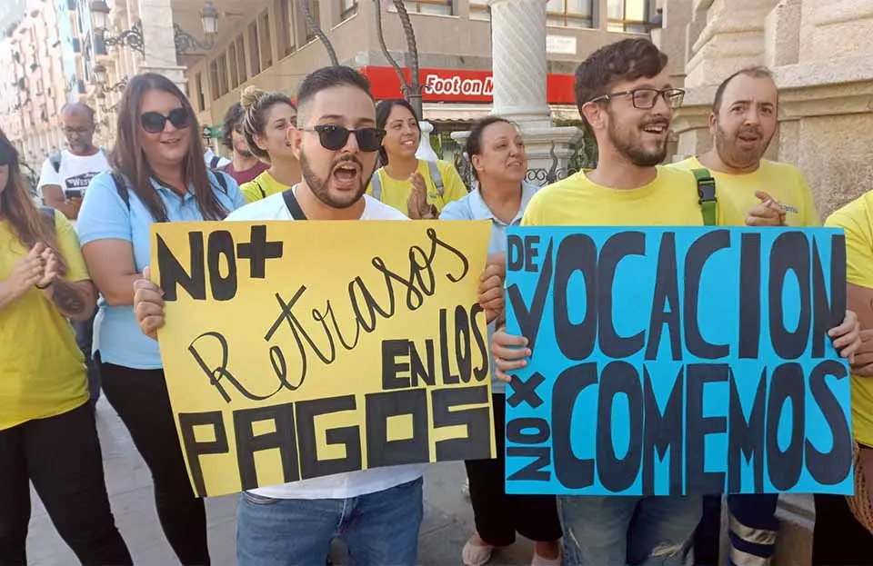 Trabajadores de SAMU