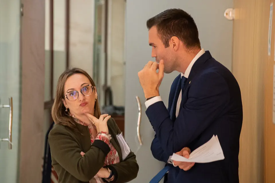 Ana Bel&eacute;n Cifuentes y Carlos Verdejo