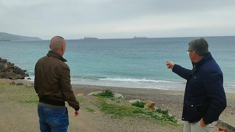 El delegado del Gobierno en la zona elegida para la rampa n&aacute;utica 