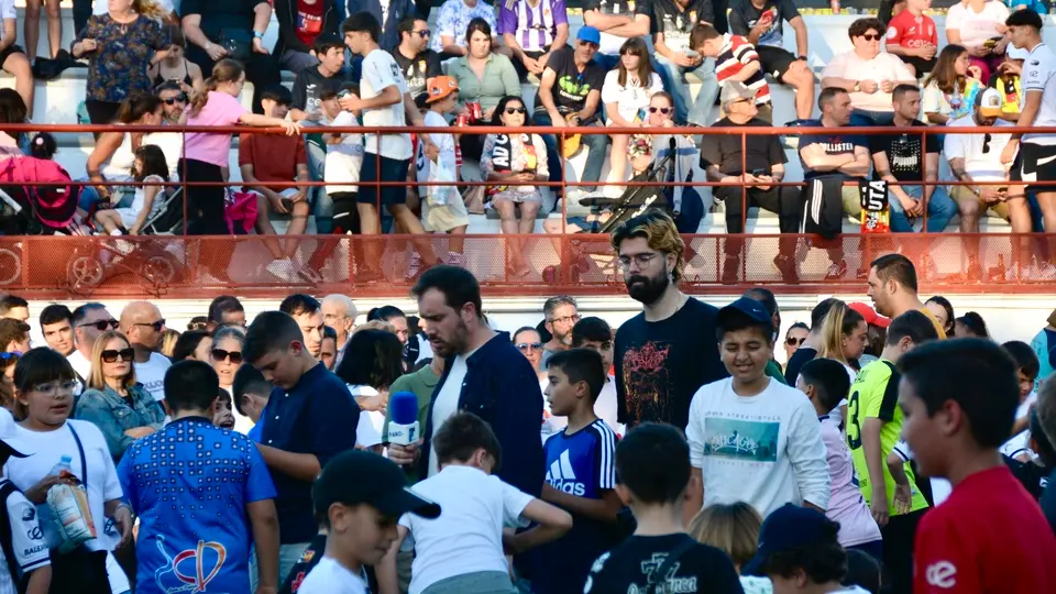 D&eacute;por-Ceuta auditorio Marina aficionados