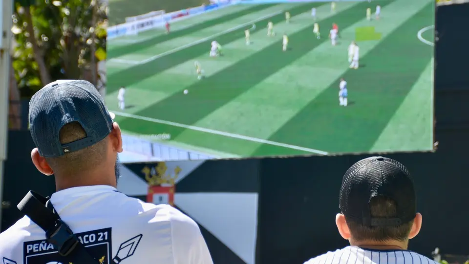 Castilla Ceuta partido auditorio Marina