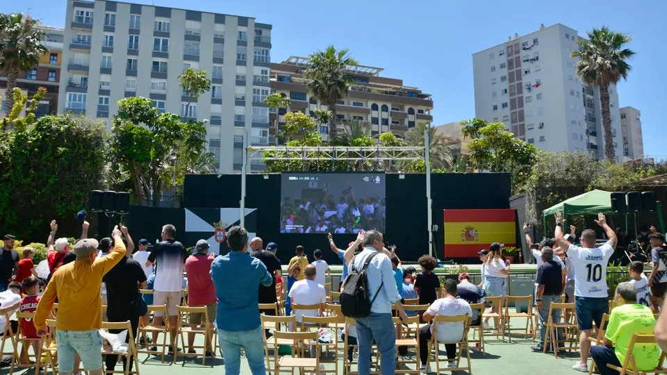 Castilla Ceuta partido auditorio Marina