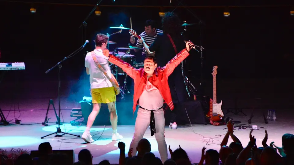 Queen Forever tributo concierto m&uacute;sica auditorio Feria 2023