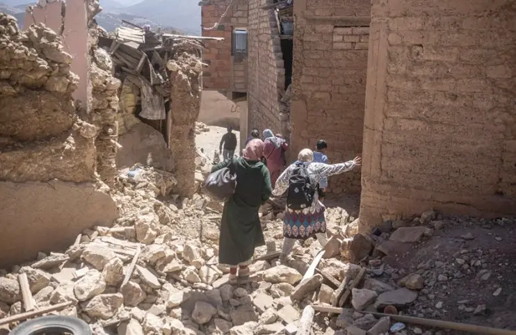 terremoto marruecos 2