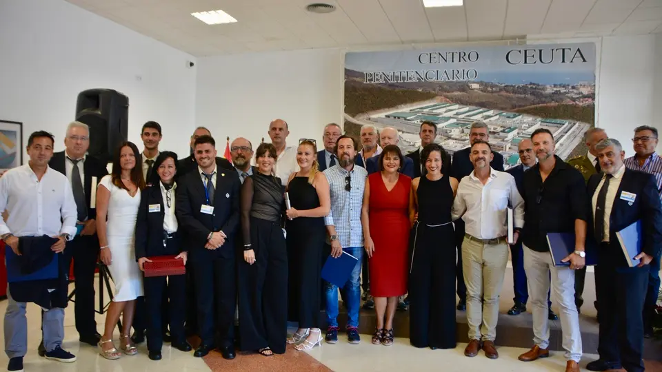 Nuestra Se&ntilde;ora de la Merced 2023 c&aacute;rcel centro penitenciario acto Fuerte Mendizabal