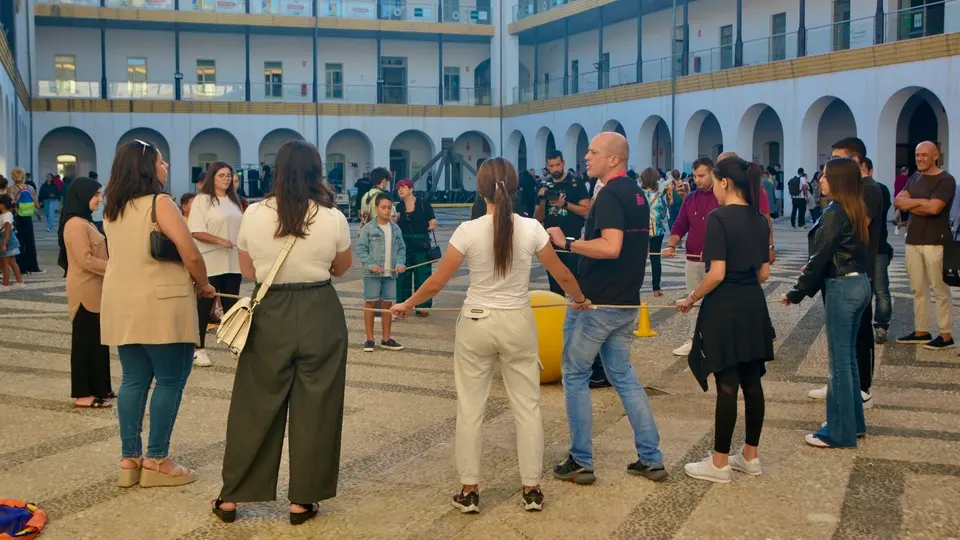 Noche Europea Investigadores UGR Universidad de Granada campus 2023