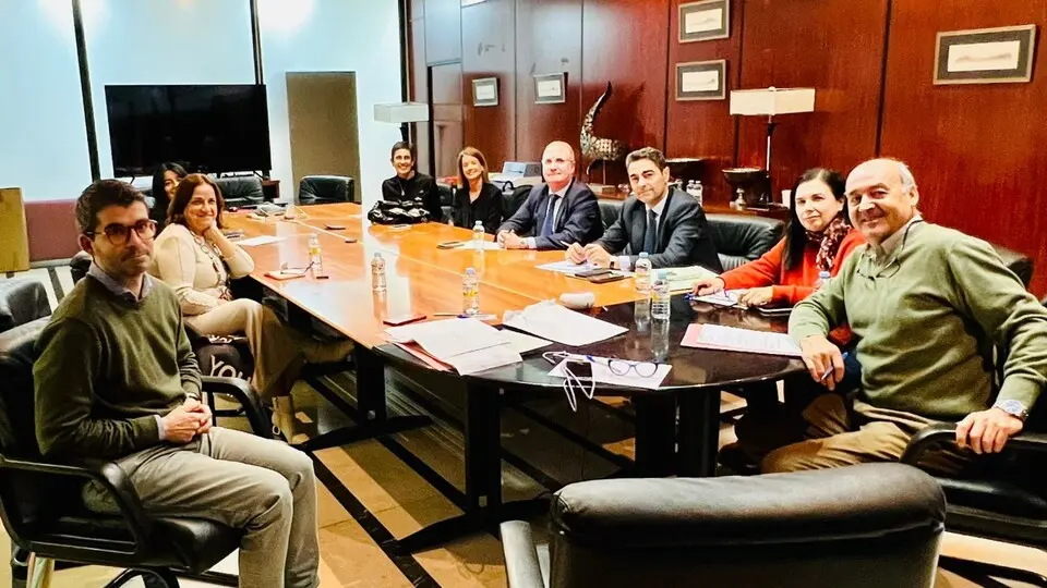 Reuni&oacute;n de la Mesa de Contrataci&oacute;n