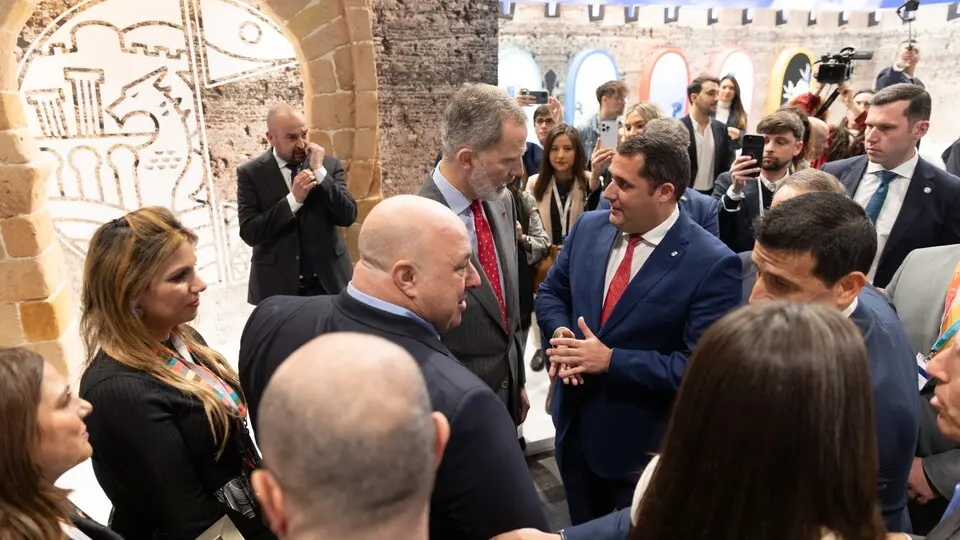Turismo FITUR 2024 Stand IFEMA Madrid Reyes