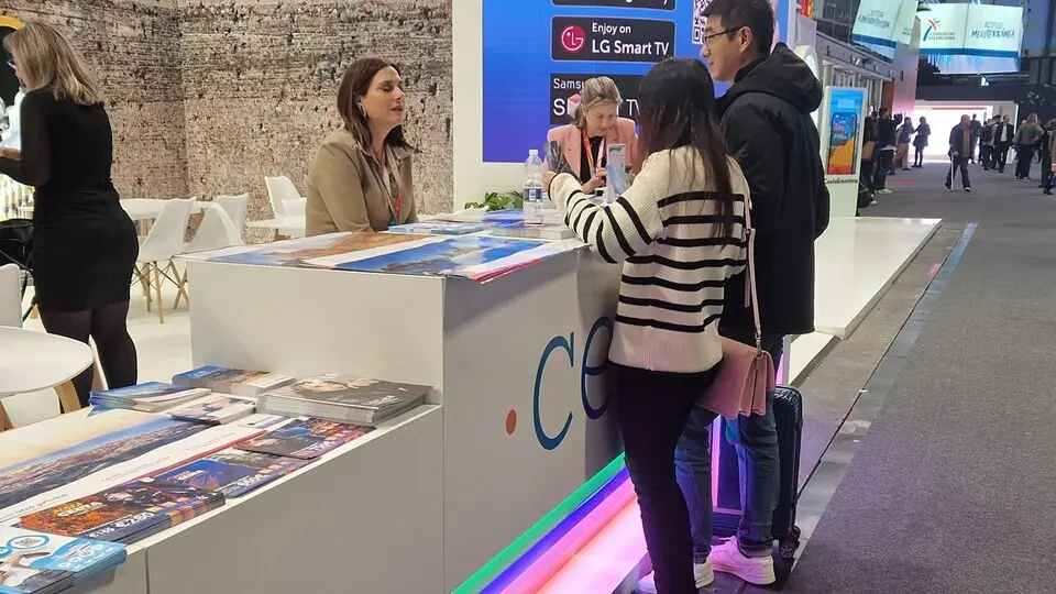 Turismo FITUR 2024 Stand IFEMA Madrid
