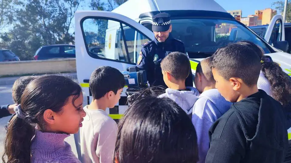 Jornada de la Polic&iacute;a Local en el Reina Sof&iacute;a