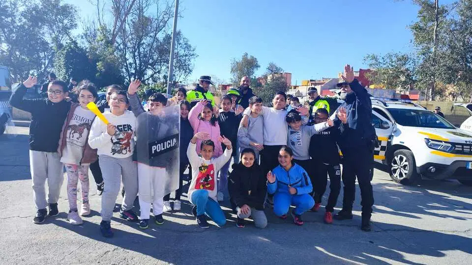 Jornada de la Polic&iacute;a Local en el Reina Sof&iacute;a