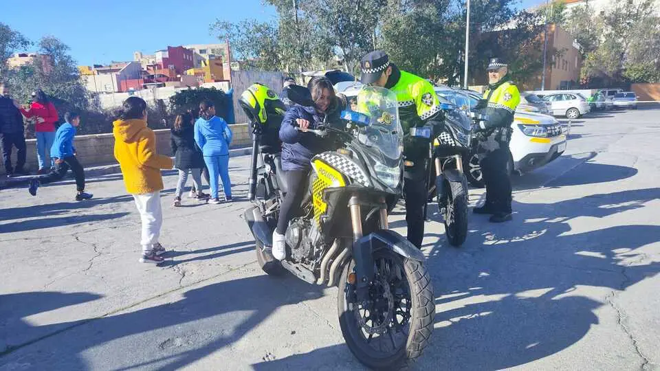 Jornada de la Polic&iacute;a Local en el Reina Sof&iacute;a