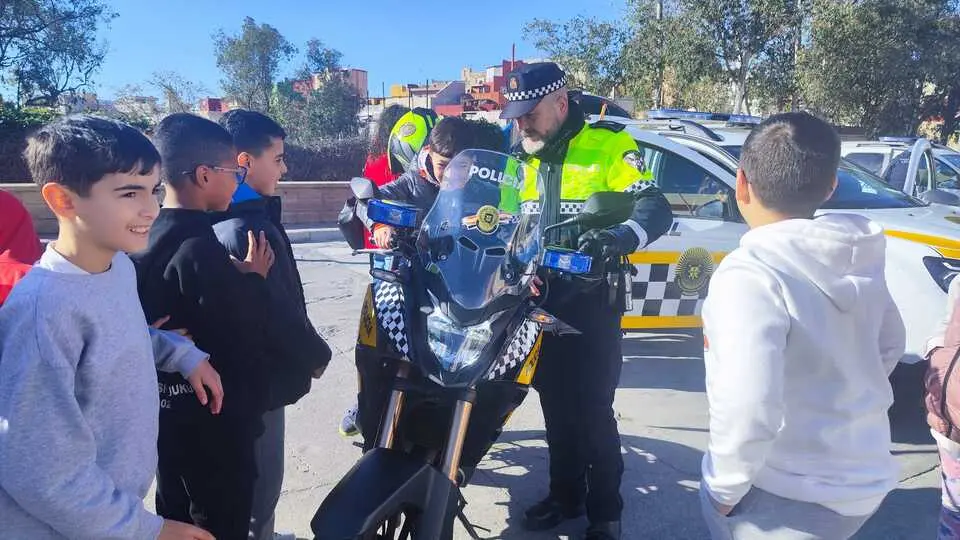 Jornada de la Polic&iacute;a Local en el Reina Sof&iacute;a