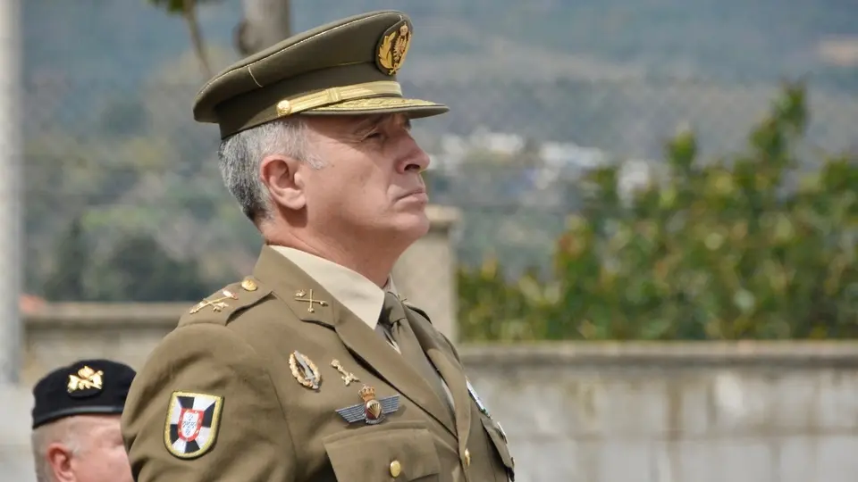 Ej&eacute;rcito militar desfile parada Caballer&iacute;a Montesa aniversario 2024