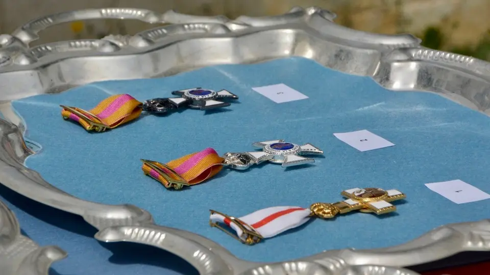 Ej&eacute;rcito militar desfile parada Caballer&iacute;a Montesa aniversario 2024