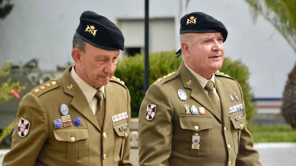 Ej&eacute;rcito militar desfile parada Caballer&iacute;a Montesa aniversario 2024
