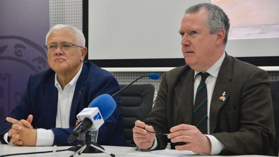 Observatorio Ceuta Melilla Biblioteca Adolfo Su&aacute;rez presentaci&oacute;n informe 2024 Jos&eacute; Antonio Alarc&oacute;n Carlos Echeverr&iacute;a