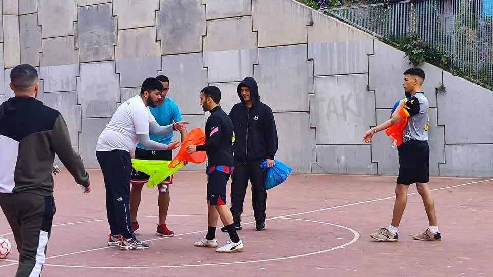 Torneo Intercultural de Ramad&aacute;n con Iftar organizado por la AAVV de Sidi Embarel&iexcl;k y la Asociaci&oacute;n El&iacute;n