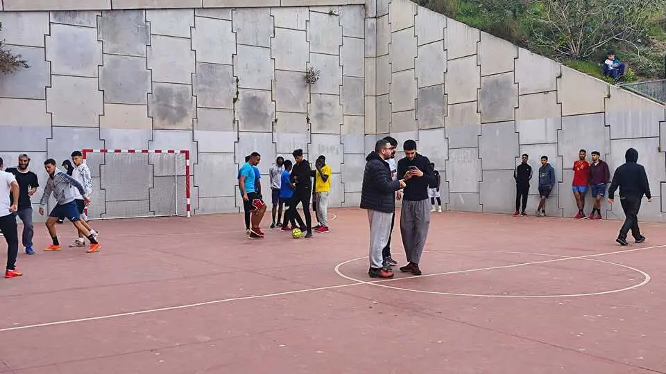 Torneo Intercultural de Ramad&aacute;n con Iftar organizado por la AAVV de Sidi Embarel&iexcl;k y la Asociaci&oacute;n El&iacute;n