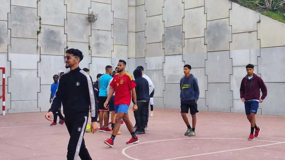 Torneo Intercultural de Ramad&aacute;n con Iftar organizado por la AAVV de Sidi Embarel&iexcl;k y la Asociaci&oacute;n El&iacute;n