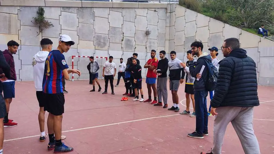 Torneo Intercultural de Ramad&aacute;n con Iftar organizado por la AAVV de Sidi Embarel&iexcl;k y la Asociaci&oacute;n El&iacute;n