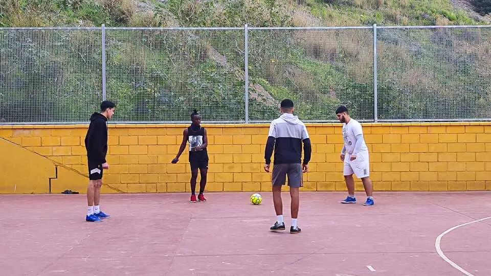 Torneo Intercultural de Ramad&aacute;n con Iftar organizado por la AAVV de Sidi Embarel&iexcl;k y la Asociaci&oacute;n El&iacute;n
