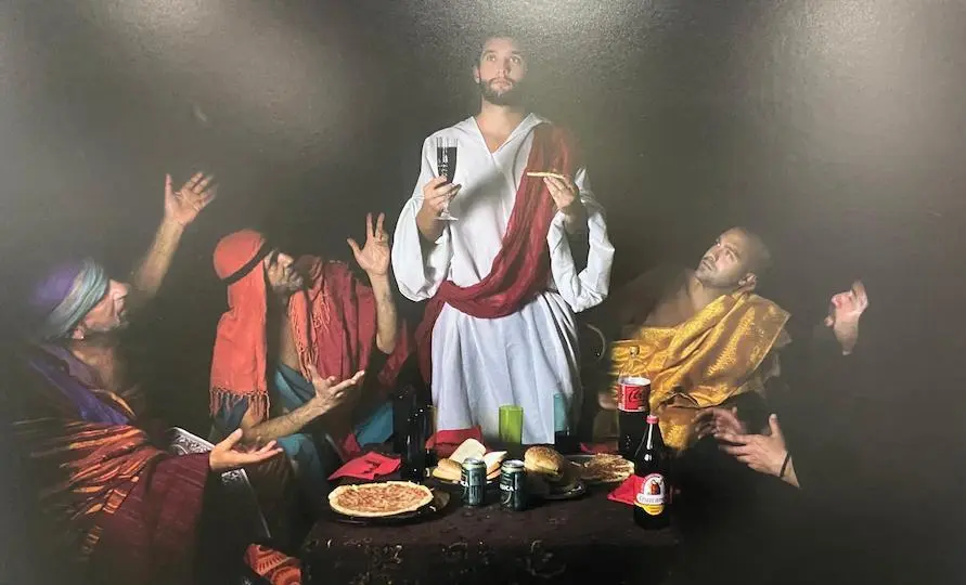 Una instant&aacute;nea de la exposici&oacute;n de Marisa Mart&iacute;nez.