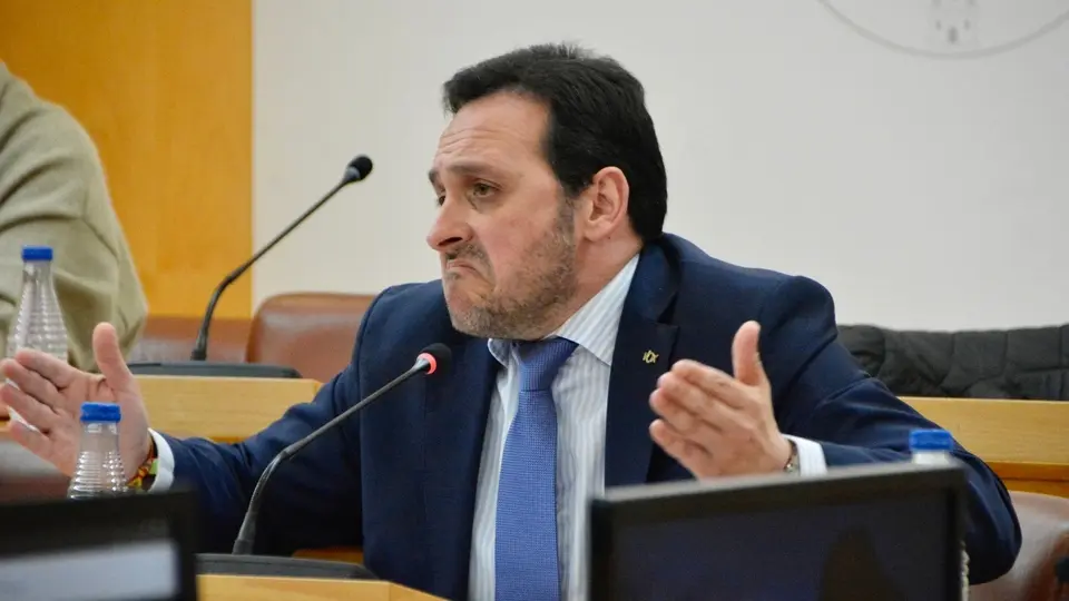 Asamblea Pleno interpelaciones abril 2024 Juan Sergio Redondo VOX