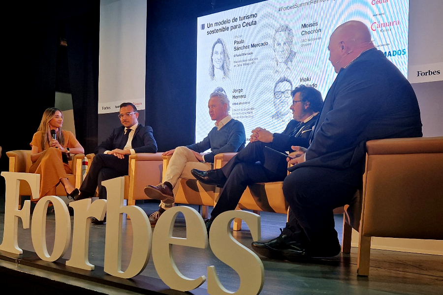  El turismo tambi&eacute;n ha sido protagonista de las jornadas de Forbes en Ceuta / Laura Ortiz 