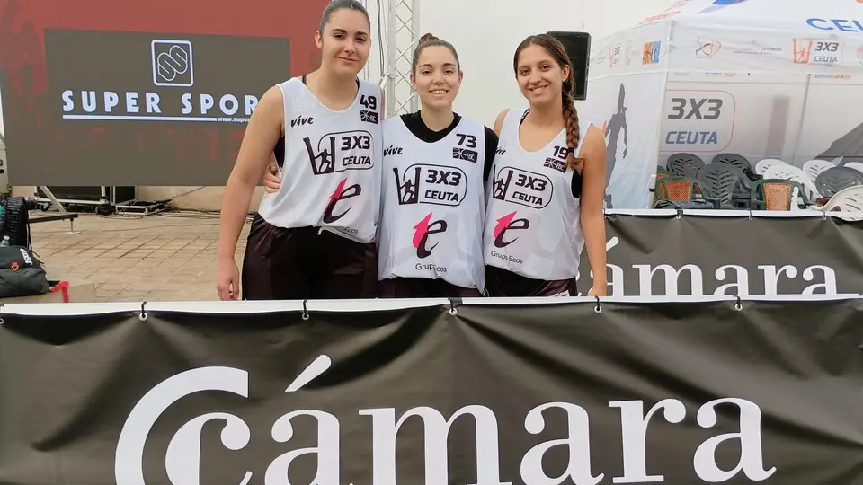 Torneo baloncesto 3x3 Ceuta Emociona Nelson Mandela
