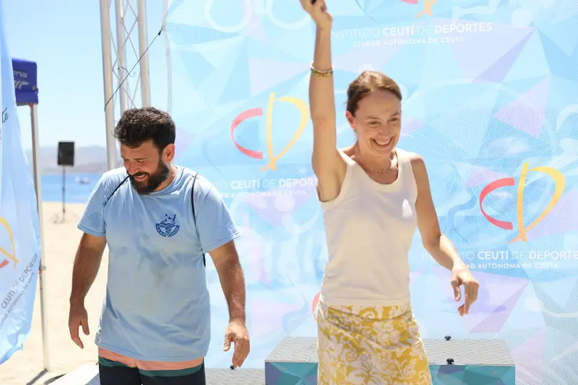 Entrega de trofeos en la XIII Vuelta al Hacho
