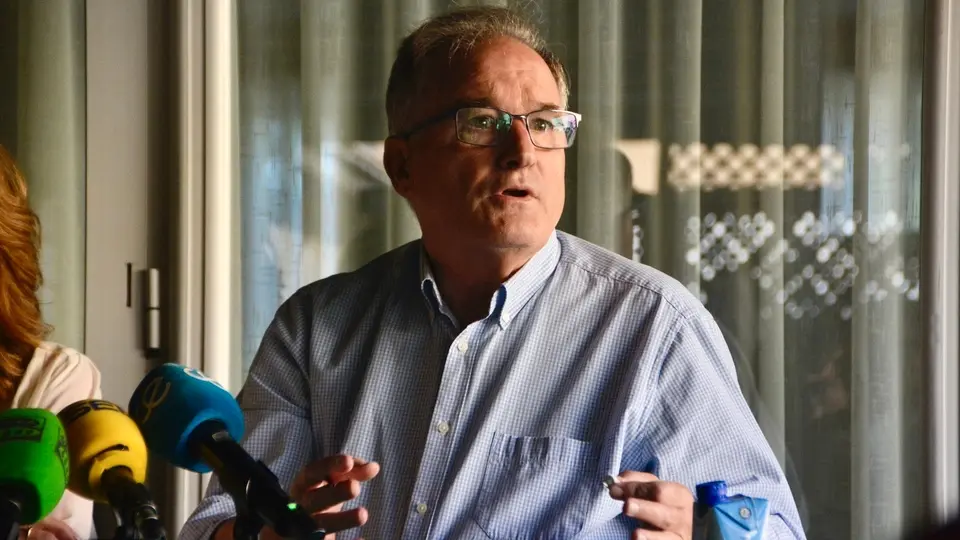 Jes&uacute;s Lopera director territorial INGESA
