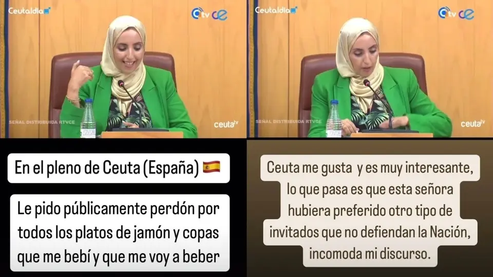 Dedicatoria del Peque&ntilde;o Nicol&aacute;s a Fatima Hamed