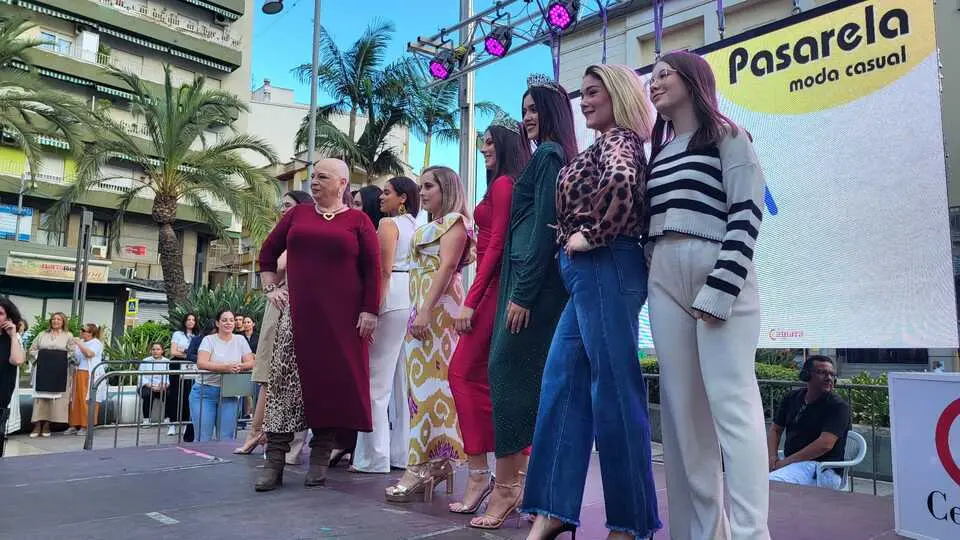 Pasarela de Moda Casual en la Semana del Comercio21