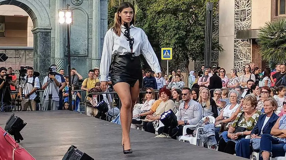 Pasarela de Moda Casual en la Semana del Comercio34