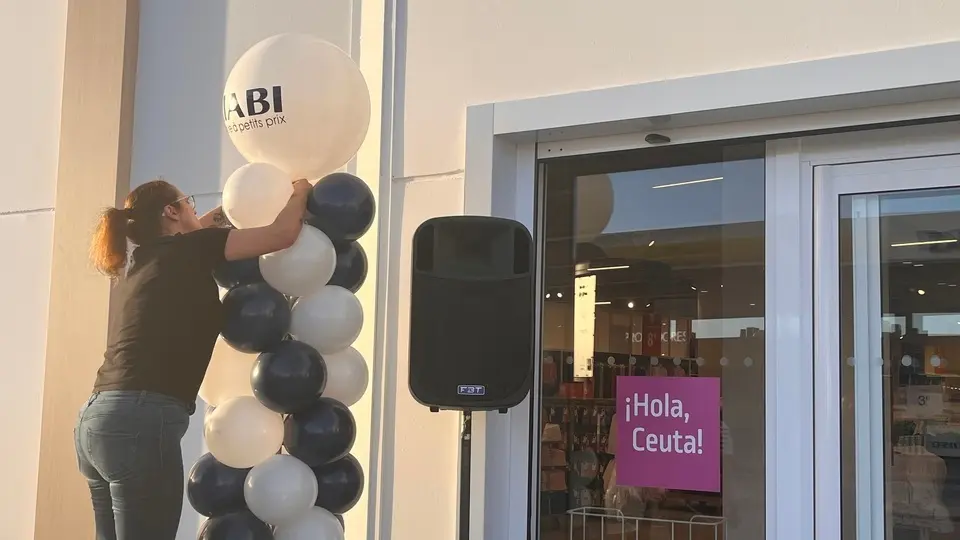 Inauguración del Kiabi1