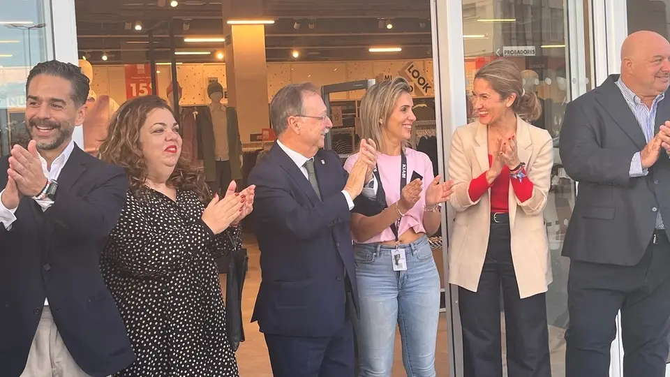 Inauguración del Kiabi46